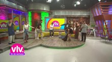 Recrean escena de telenovela en el programa
