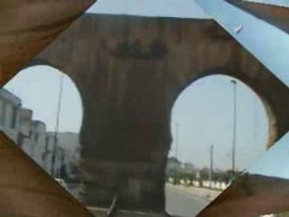 SOUR AL KOUASSE L'AQUEDUC DES ARCADES DE SALE MAROC