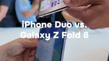 Similar Size Foldable Phone, But Who Did It Better? Apple Or Samsung?