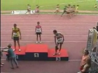 Championnats de France athlétisme des jeunes NARBONNE  2007