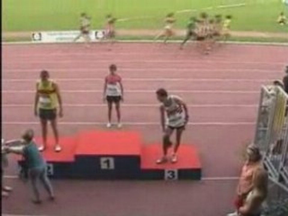Championnats de France athlétisme des jeunes NARBONNE  2007