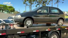 Motorista foge da GM e é abordado com carro suspeito de furto em Cascavel