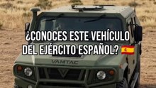 ¿CONOCES ESTE VEHÍCULO DEL EJÉRCITO ESPAÑOL?