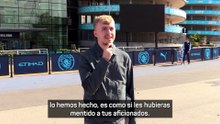 Los aficionados del City reaccionan ante los cargos por incumplir el Fair Play financiero