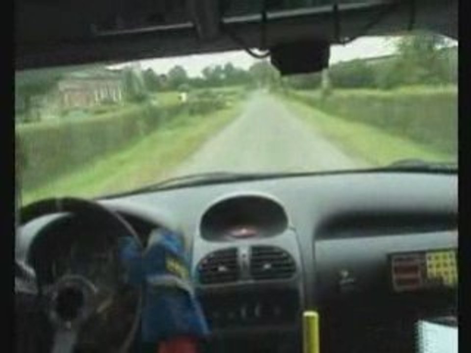 Onboard Avesnois 2008 ES5 Lemoine/Huvelle 206 RC