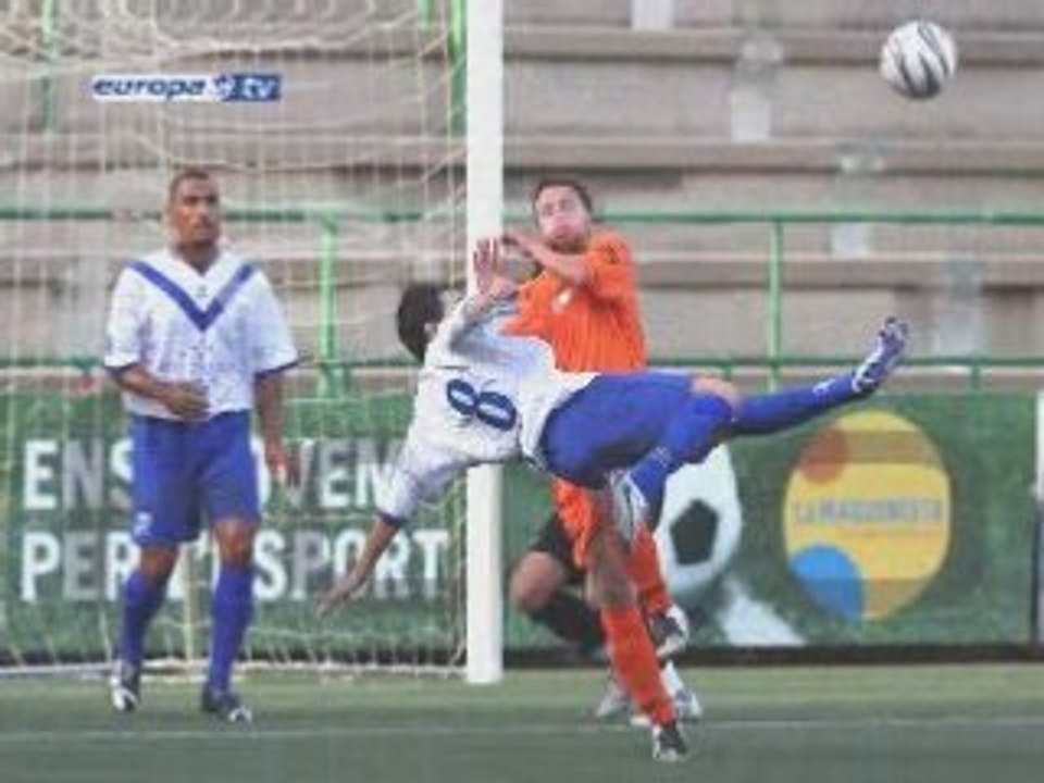 Nefta, el millor gol de l'Històrics