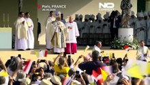 Папа Лев XIV собирает в Париже 800 000 верующих перед эмоциональным паломничеством в Лурд