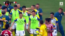 Incidentes del final Estudiantes - Rosario Central