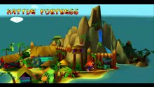 Crash Bandicot 1 - #42 The Great Hall (No Damage + Gems)  [PS1] [PlayStation].mp4