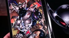 McFarlane Toys McFarlane Elite Edition Founders ShadowHawk Figure Review