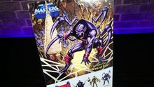 Mattel Masters Of The Universe Cartoon Collection 200X Webstor Figure Review
