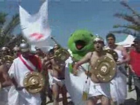 Film présentation du port de la 41e Course Croisière Edhec