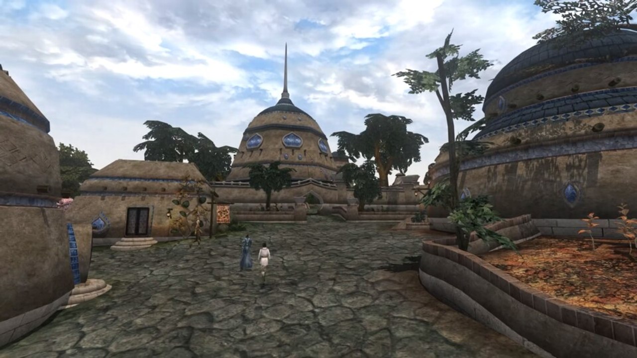 Morrowind: die riesige fan-erweiterung tamriel rebuilt ist mit poison song gerade noch größer geworden