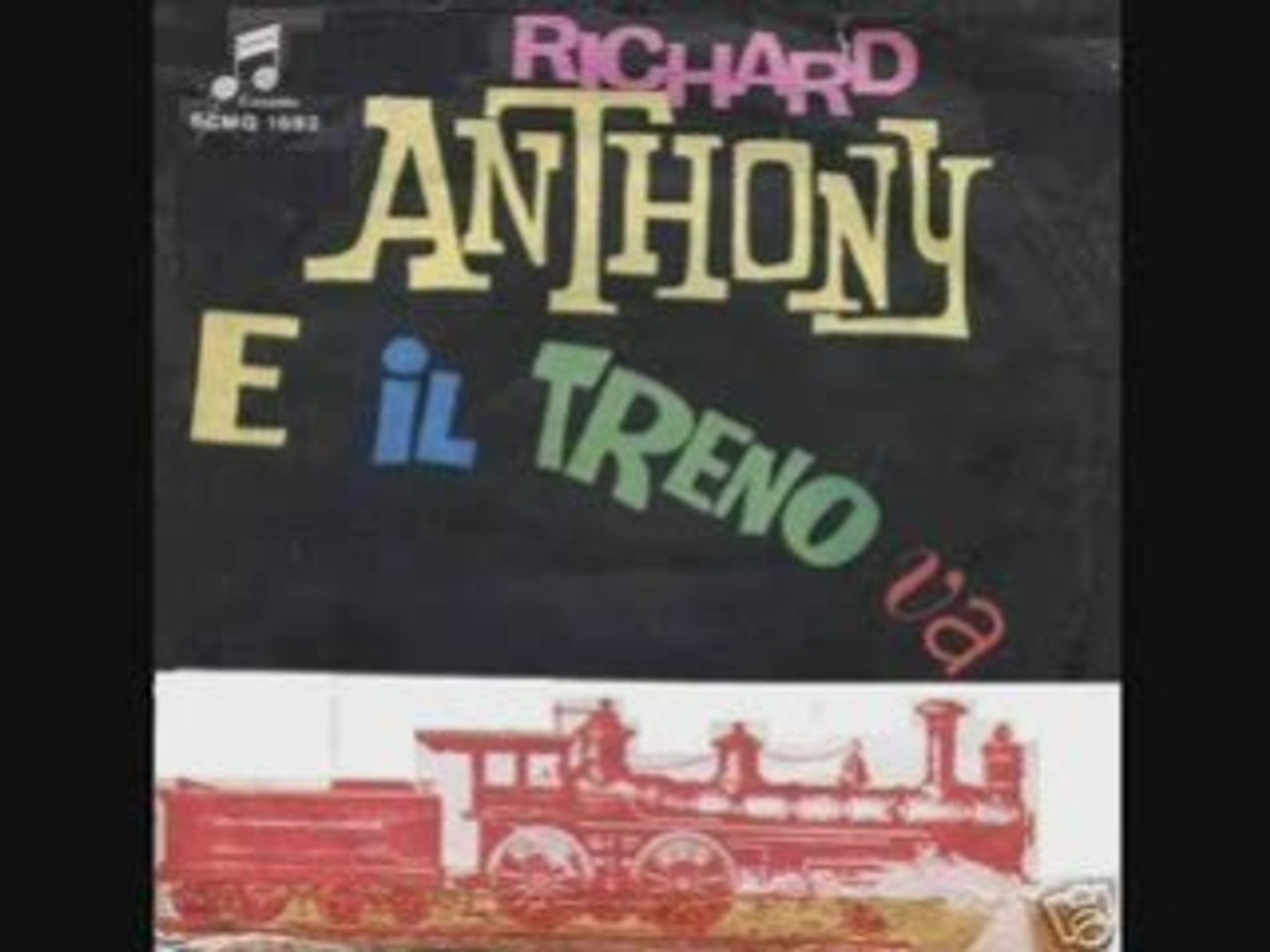 J Entends Siffler Le Train Version Originale Richard Anthony E il treno va (1963) - Vidéo Dailymotion