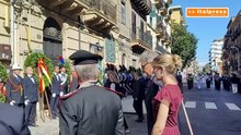 A 44 anni dall'eccidio mafioso Palermo ricorda Dalla Chiesa, presente Piantedosi