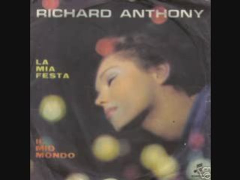 Richard Anthony La Mia Festa (1964)