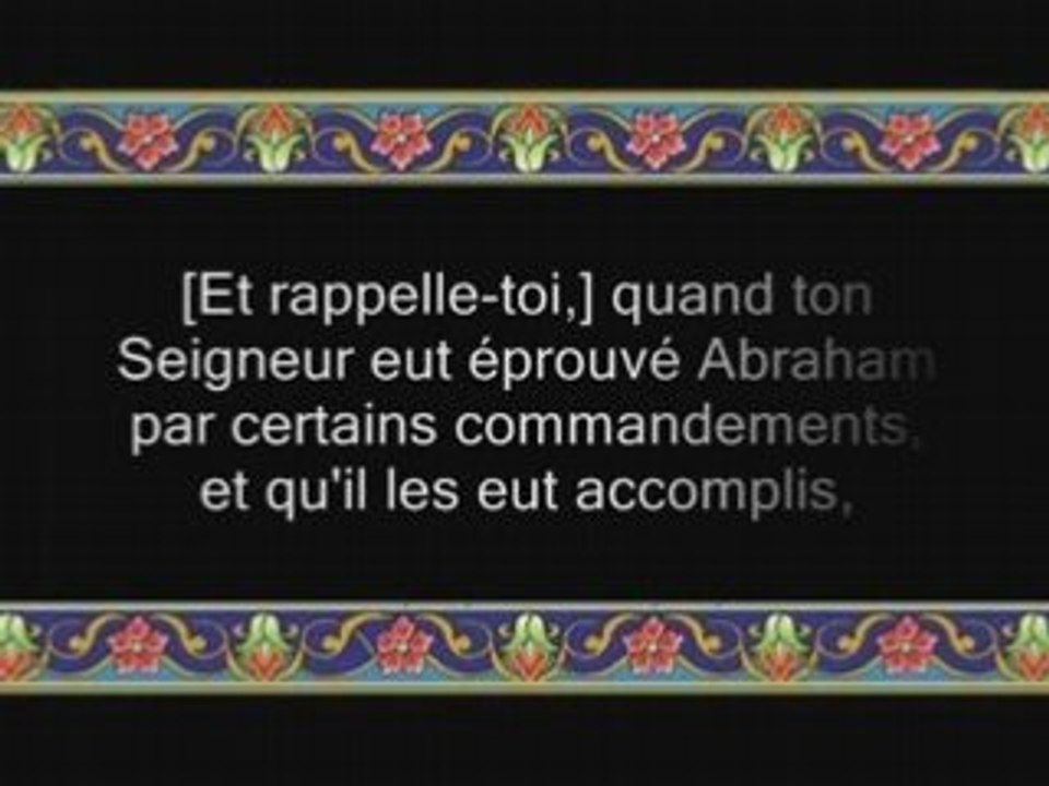 L'histoire de Abraham partie 2