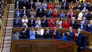 Margarita Robles, poco entusiasmada con las explicaciones de Sánchez sobre la entrada masiva en Ceuta