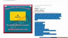 What Are the Risks of Buying Binance Accounts?