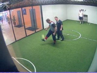 BOX-PLAYER FOOT EN SALLE 2CONTRE2 FUTSAL