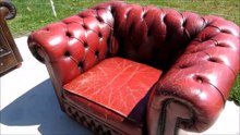 Chesterfield Button Repair | Auto Release Tufting Needle