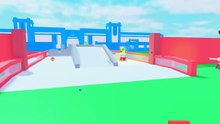 جلد مو طبيعي في BIG Paintball! 😱🎯 سيطرة كاملة ع الماب #shorts #Roblox