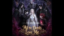 After a sacrifice, she woke in the demon palace to a whisper: “Are you afraid, my Queen?”
