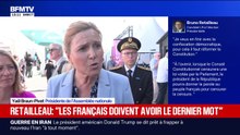 Proposition de Bruno Retailleau de réformer la Constitution: "La Constitution est notre bien le plus précieux", s'offusque Yaël Braun-Pivet