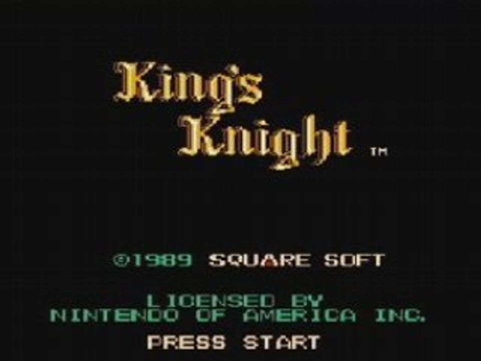 Kings Knight (NES)