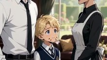 A tiny cookie comes out of the oven, but what it bakes is not dessert, it is the father and son’s hidden favoritism and fight for attention.