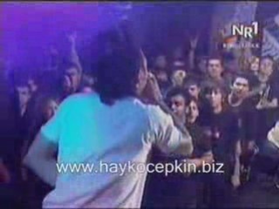 Hayko Cepkin - Bertaraf Et (KonuşaROCK)