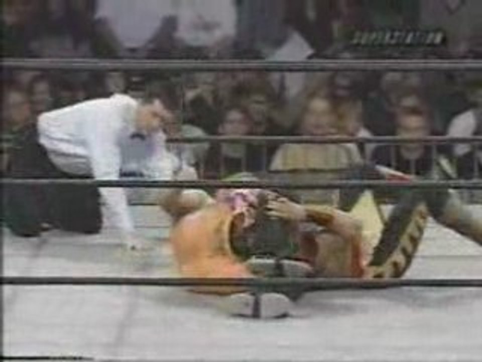 Thunder '98 - Chris Jericho vs. Ultimo Dragon