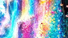 The Rainbow Falls of Dreams 🌈