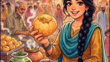 🇵🇰 Pakistani Pani Puri 😋🔥 | Crispy, Spicy & Tangy Street Food #Shorts