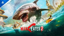 Maneater 2 - Trailer d'annonce PS5