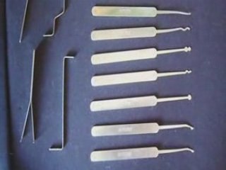 Outils de crochetage