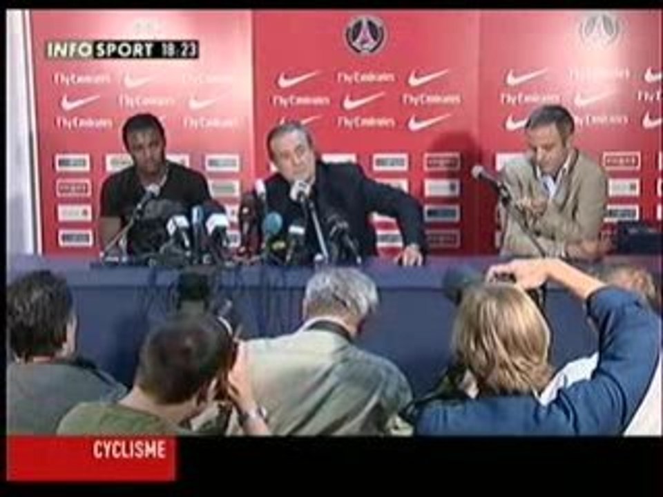 Présentation de Sessegnon - Paris Saint Germain - Foot