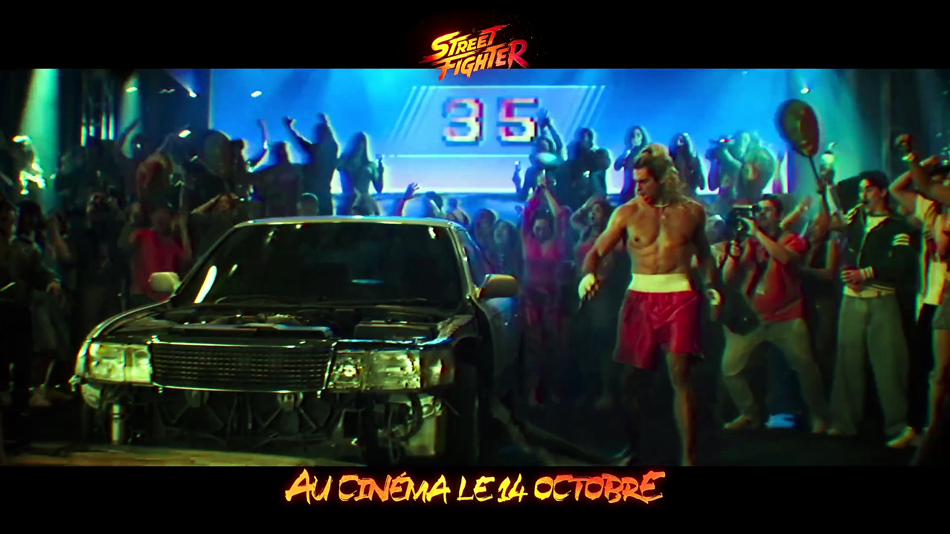 Streetfighter bande annonce vf