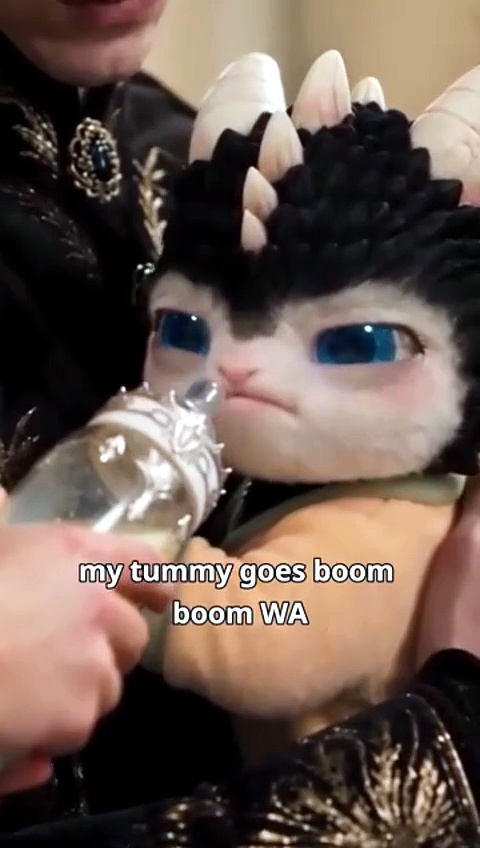 i spoke baby dragon and won everyone over_full ep
