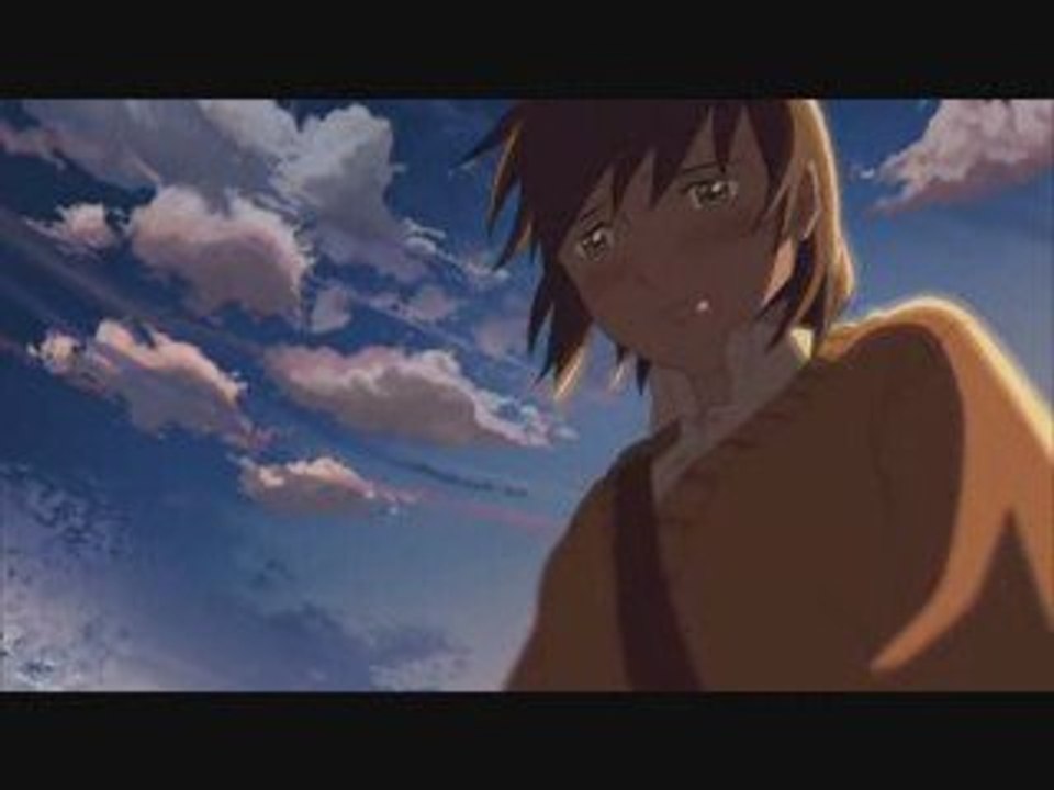 (AMV) Byousoku 5 centimeter -GARNET-