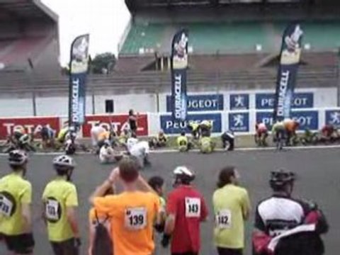 Départ 24h rollers 2008