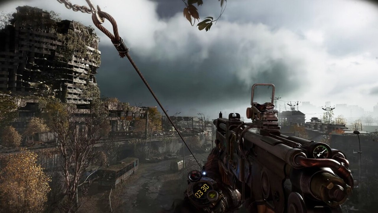 Gameplay und release-termin für metro 2039: alle anderen shooter 2027 werden sich an dieser stimmung messen lassen müssen