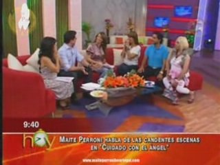 Maite habla de las escenas en Acapulco con William