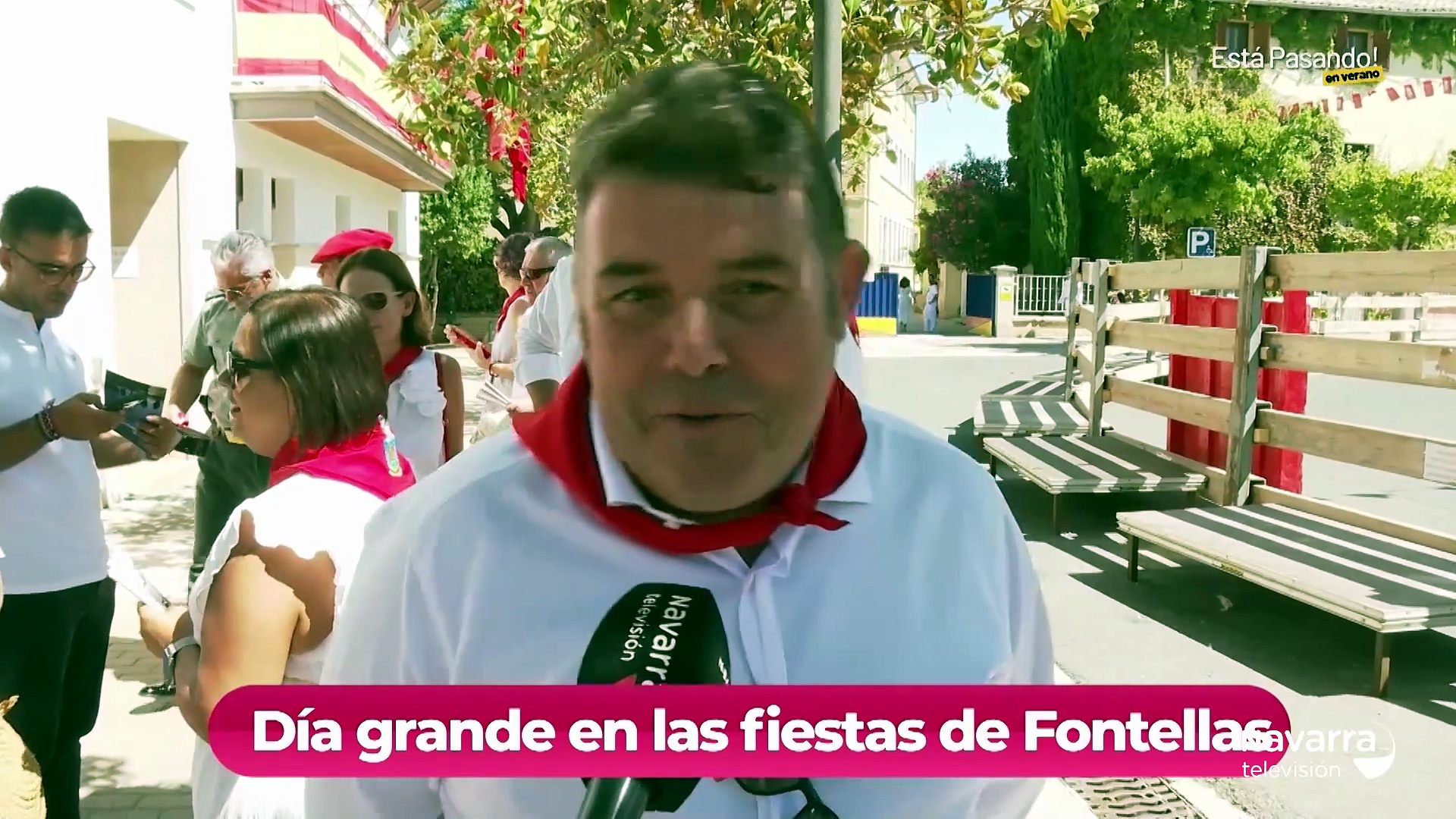 Fontellas se viste de gala en su día grande