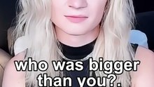 Would you date a girl who was bigger than you?..