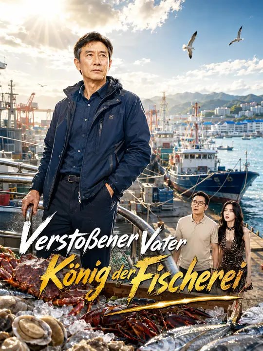 Verstoßener Vater, König der Fischerei | Komplette Serie | Short Drama Deutsch