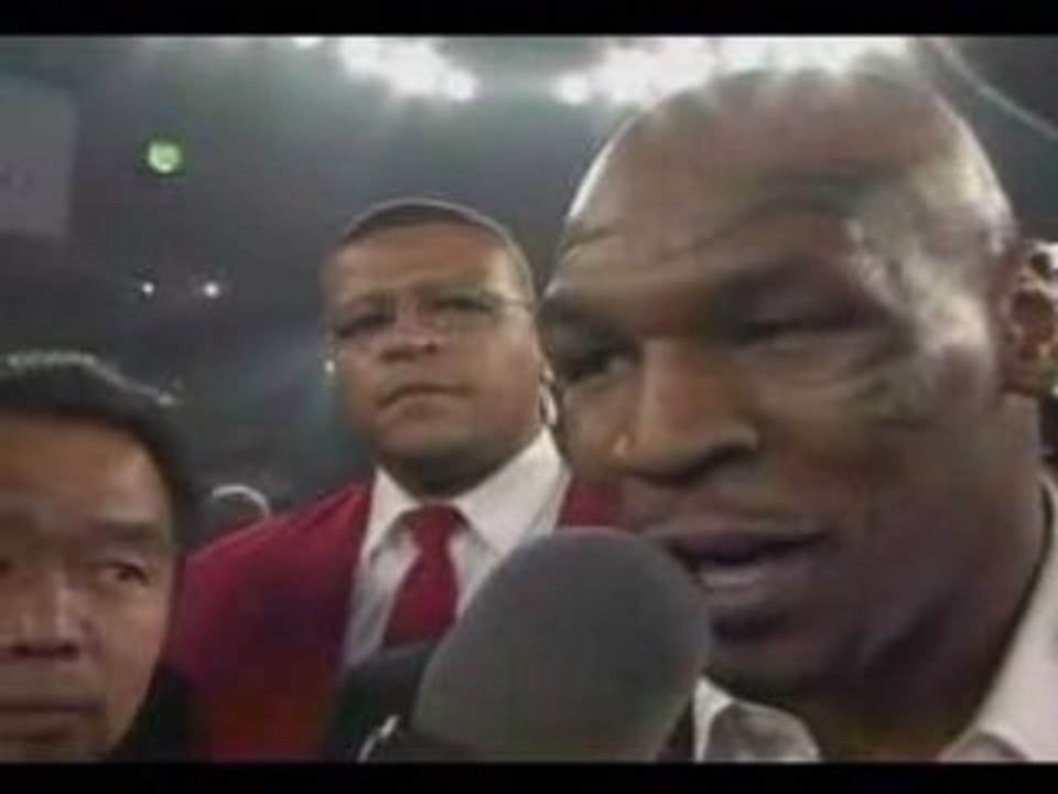 K1 - Mike Tyson VS Bob Sapp 120 kg!!