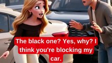 YOU’RE BLOCKING MY CAR! 🚗😳 Easy English Conversation