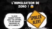 RORONOA ZORO SE FAIT HUMILIER PAR GABAN ! 😱