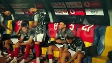 حسين الشحات: بتصوروا مين!؟هادي رياض: بيصوروا أبطال أفريقيا 🦅